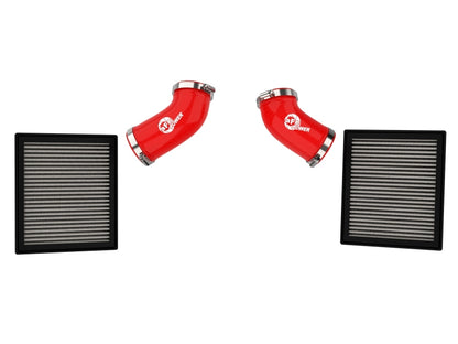 aFe Super Stock Induction System w/ Pro DRY S Media | Jeep 2022-23 / Toyota Tundra V6-3.4L (55-10019DR)