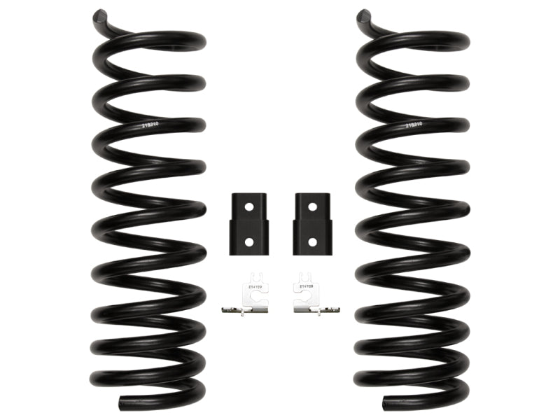 ICON 2.5in Front Dual Rate Spring Kit (FRONT): Ram 3500 (13-22) / 2500 (14-22)