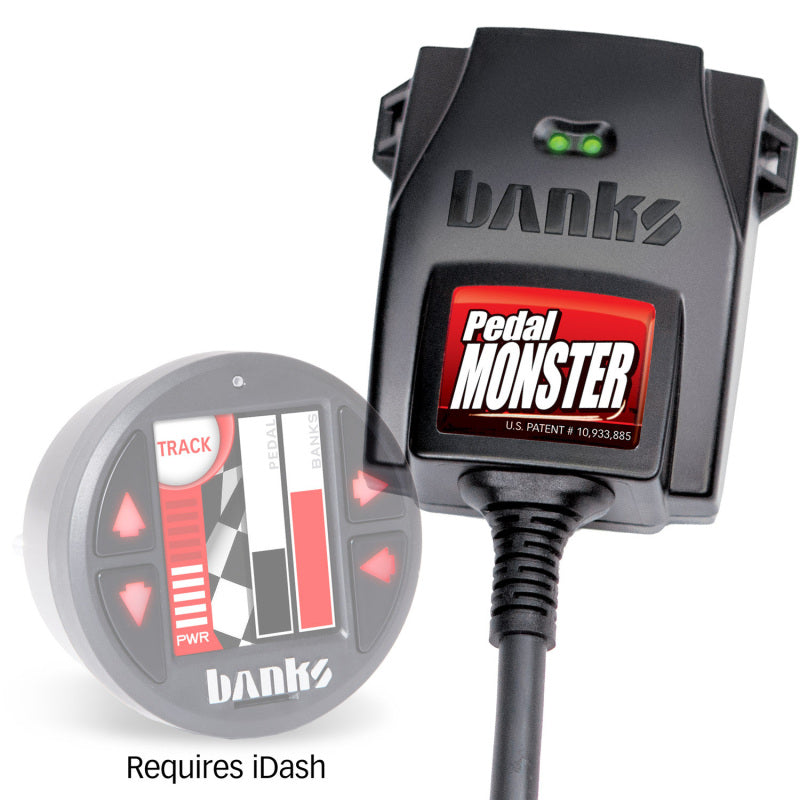 Banks Power Pedal Monster Kit | Ford Ranger (19-26) 6 Way MX64 (64311)