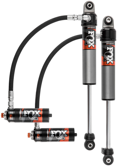FOX Performance Elite Series 2.5 Reservoir Front Shocks Adjustable (FRONT): Jeep Wrangler JL 2018-26 / Gladiator JT 2020-24 w/ 4.5-6" Lift