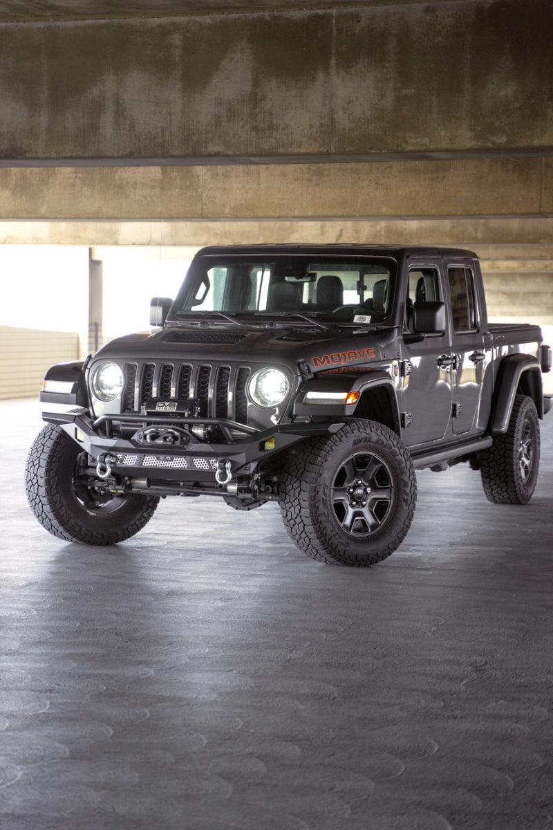 DV8 Offroad MTO Series Front Bumper (FRONT): Fits Most Jeep Wrangler / Gladiator Models (2018-2026)
