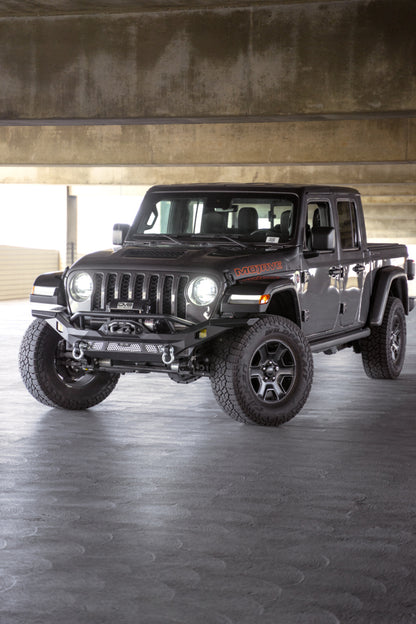 DV8 Offroad MTO Series Front Bumper (FRONT): Fits Most Jeep Wrangler / Gladiator Models (2018-2026)