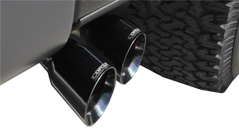 CORSA Xtreme Cat-Back Exhaust | Ford F-150 Raptor (10-14) (14760BLK)