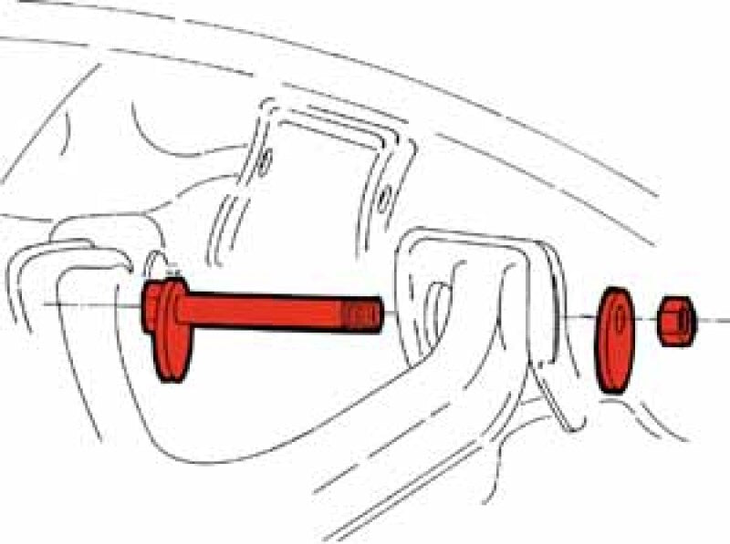 SPC Performance Cam Bolt Kit | Ford F-150 (97-03) (87385)