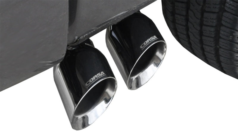 CORSA Res-Delete / 2.5 in Head Pipe | Ford F-150 144 WB 2011-2014 3.5T, 5.0L V8 (14752)