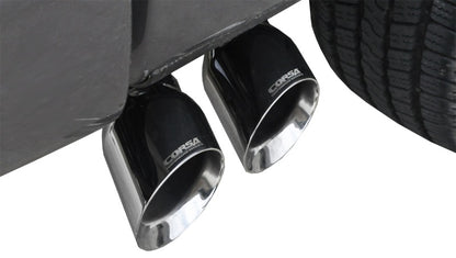 CORSA Res-Delete / 2.5 in Head Pipe | Ford F-150 144 WB 2011-2014 3.5T, 5.0L V8 (14752)