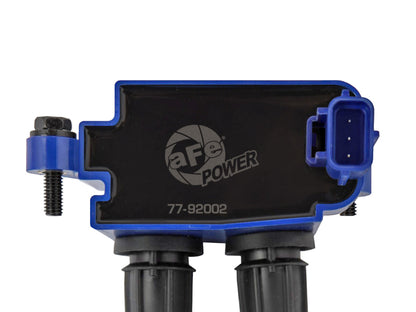 aFe Scorcher Hi-Perf Ignition Coil (8 Pack): Fits Dodge / Jeep / Ram 5.7L / 6.4L Hemi (06-24)