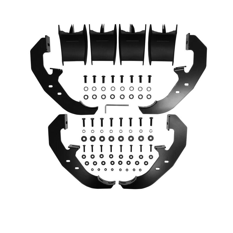 Westin 19-20 Chevrolet Silverado / GMC Sierra 1500 PRO TRAXX 4 Oval Nerf Step Bars | Chevrolet Silverado 1500 / GMC Sierra 1500 (19-20) (21-24115)