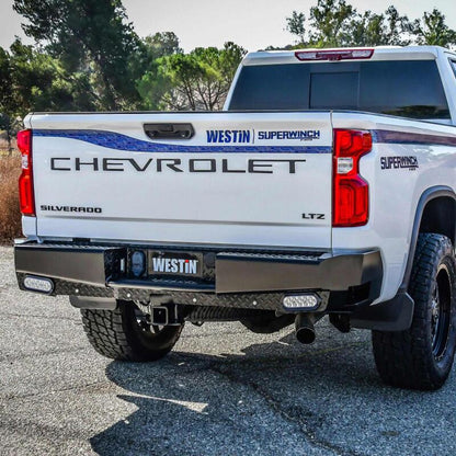 Westin HDX Bandit Rear Bumper | Chevrolet Silverado / GMC Sierra (19-26) (58-341185)