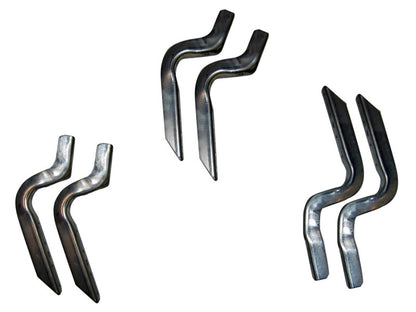 Lund EZ Running Board Mounting Bracket Kit | Toyota Tacoma (05-23) Brite (300054)