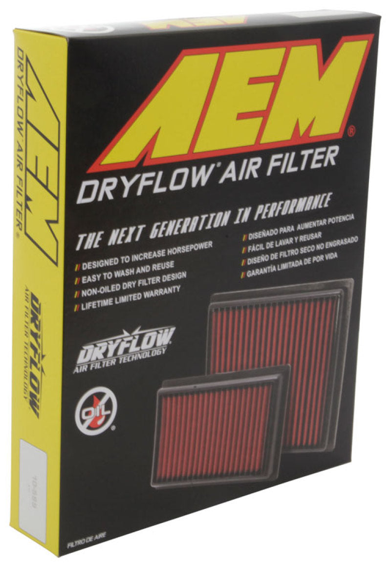 AEM 15-18 Ford Everest L5-3.2L DSL DryFlow Air Filter | Ford Ranger (19-26) (28-30086)