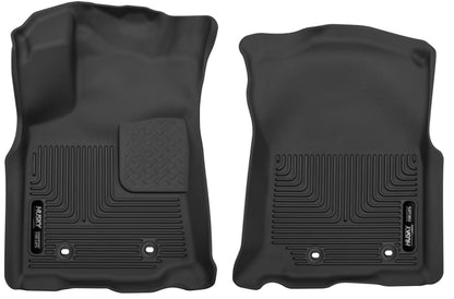 Husky Liners Front Floor Liners | Toyota Tacoma (16-23) (53751)