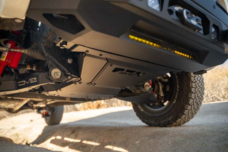 DV8 24-25 Toyota Tacoma Front Skid Plate | Toyota Tacoma (24-26) (SPTT1-08)