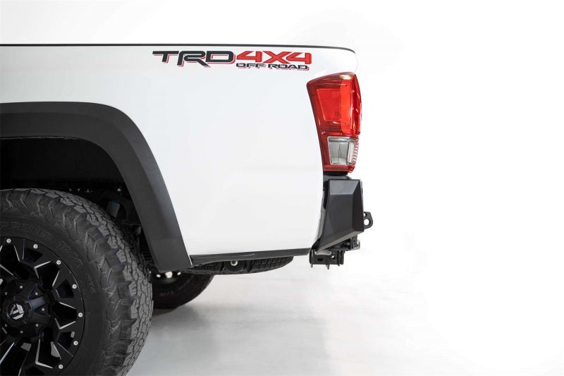 Addictive Desert Designs 16-19 Toyota Tacoma Stealth Fighter Rear Bumper w/ Backup Sensor Cutouts | Toyota Tacoma (20-23) (R681241280103)