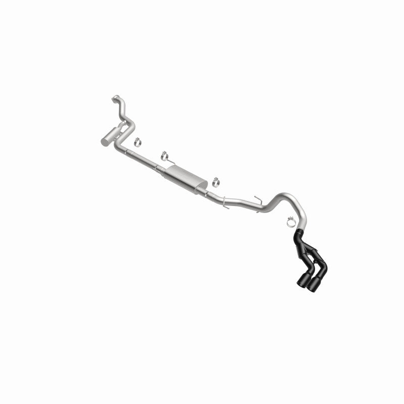 MagnaFlow SPEQ Series Black Cat-Back Performance Exhaust System | Toyota Tacoma (24-25) (19681)