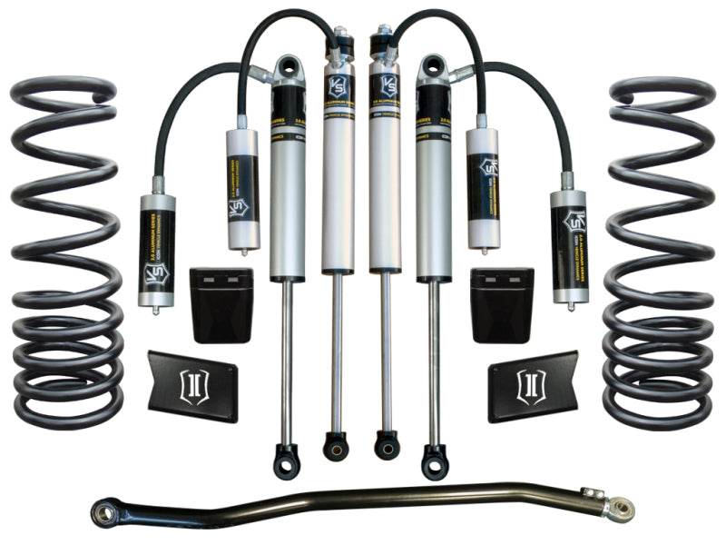 ICON 2.5in Stage 2 Suspension System: Dodge Ram 2500 (2003-2013) / Ram 3500 (2003-2012)