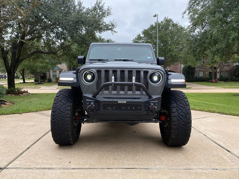 Oracle Lighting Bi-LED Projector Headlights: Jeep Wrangler (18-24) / Gladiator (20-24)