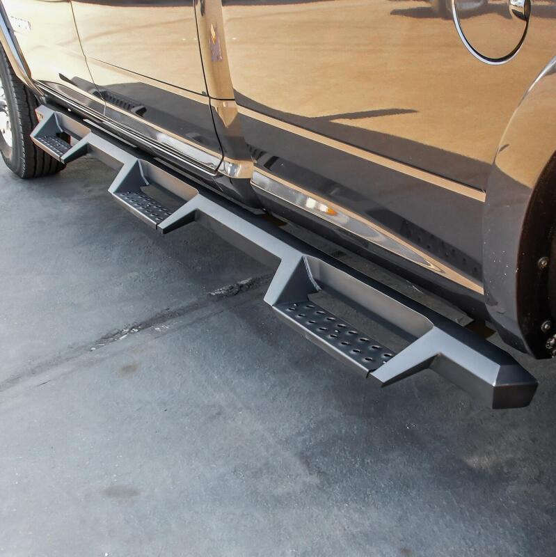 Westin Drop Wheel to Wheel Nerf Step Bars: Ram 2500 (2019-2024) / 3500 (2019-2024) w/ Textured Black