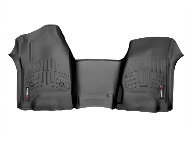 WeatherTech Front FloorLiner DigitalFit | Chevrolet Silverado 1500/2500HD/3500HD / GMC Sierra 1500/2500HD/3500HD (19-26)