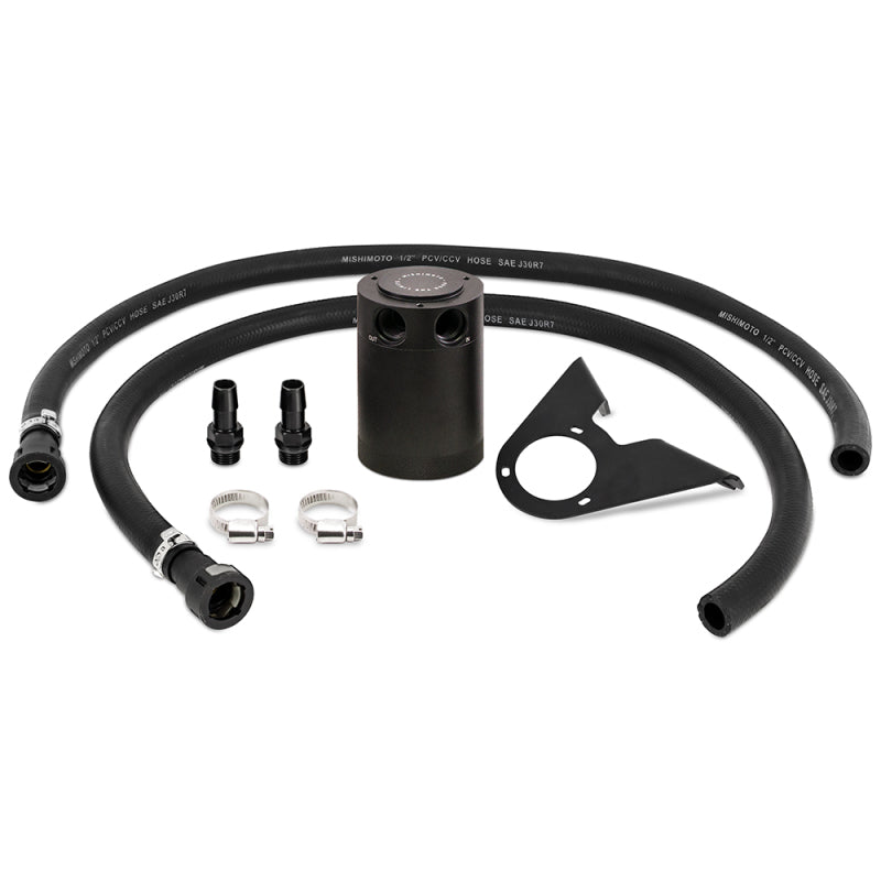 Mishimoto 2.3L Baffled Oil Catch Can | Ford Bronco (21-26) (MMBCC-BR23-21P)