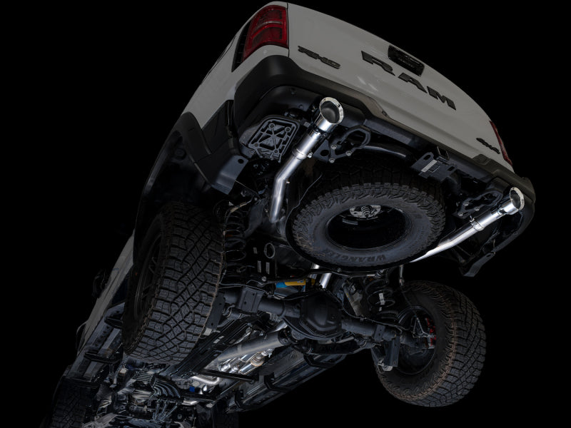 AWE Tuning 2025+ RAM 1500 RHO 3.0 I6 TT Dual Rear Exit Catback Exhaust | Ram 1500 (25+)(3015-32630)