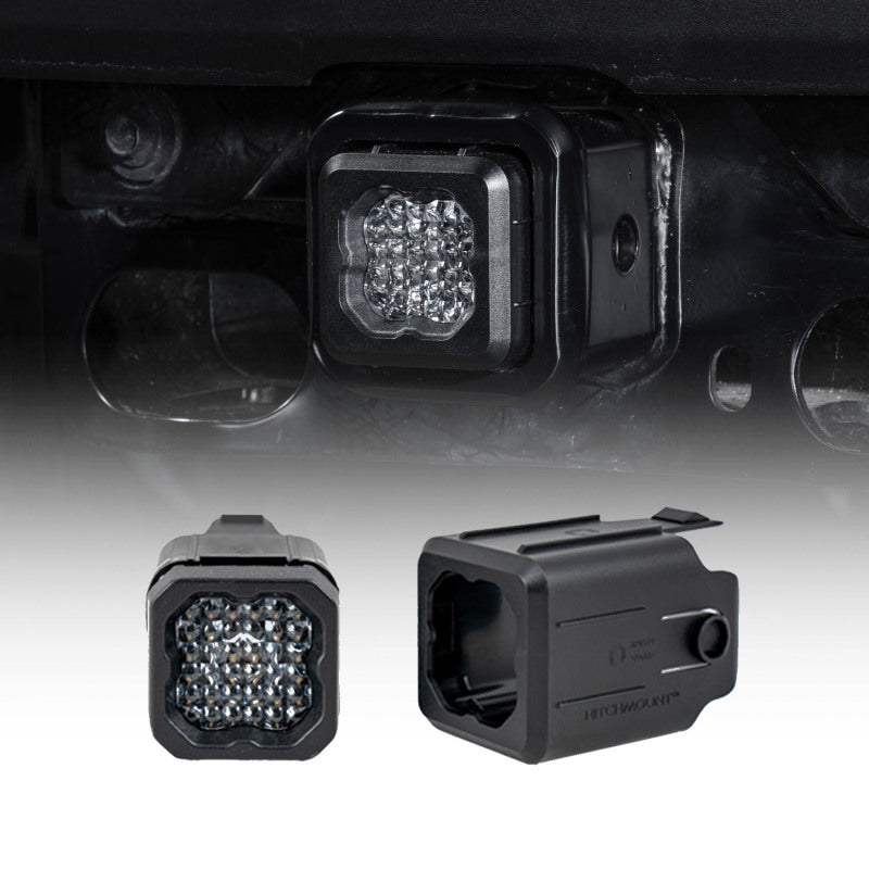 Diode Dynamics Hitch Mount LED Pod Reverse Kit for Ford F-150 15-20 C1R