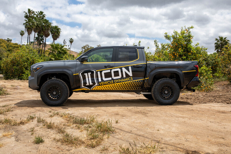 ICON 0.5in Lift Triple Rate Rear Coil Spring Kit | Toyota Tacoma (24-26)
