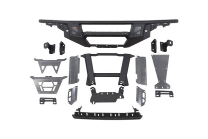 DV8 Offroad 2022+ Ford Bronco Raptor Tube Front Bumper | Ford Bronco (21-26) (FBFR-02)