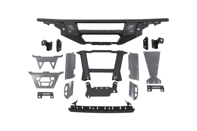 DV8 Offroad 2022+ Ford Bronco Raptor Tube Front Bumper | Ford Bronco (21-26) (FBFR-02)