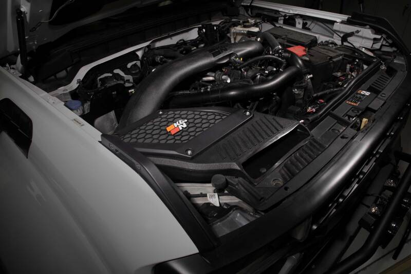 K&N 63 Series AirCharger Performance Air Intake System | Ford Bronco (21-26) (63-2625)