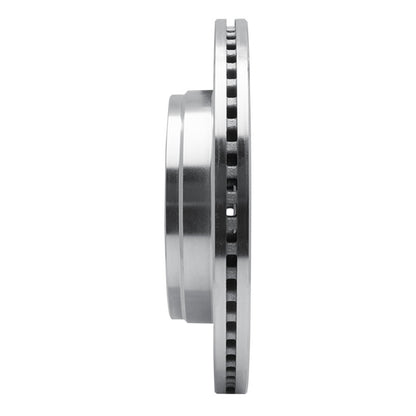 R1 02-24 Dodge Ram Front Left Drilled & Slotted Silver Brake Rotor | Ram 1500 (09-24) (631-40094L)