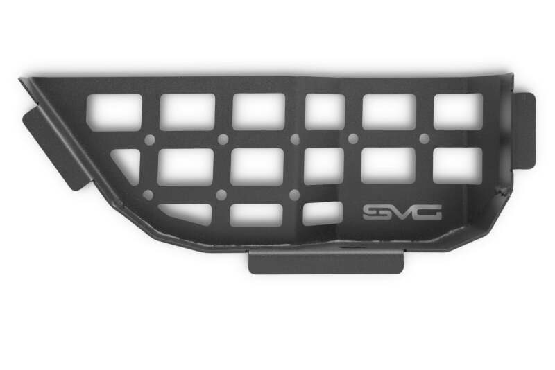 DV8 Offroad Rear Door Molle Panels | Jeep Wrangler JL (18-25) / Gladiator JT (20-25) (MPJL-06)