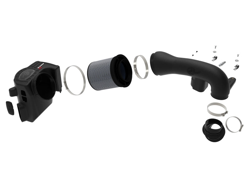 aFe Momentum GT Pro 5R Cold Air Intake | GM Trucks 2500/3500HD V8-6.6L (20) (50-70055R)