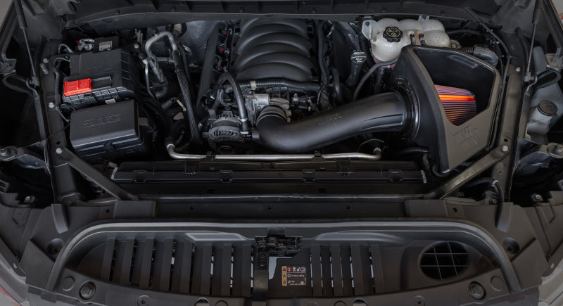 K&N 19-24 Chevrolet Silverado 5.3L/6.2L V8 NextGen Cold Air Intake | Chevrolet Silverado (19-24) (50-3110)