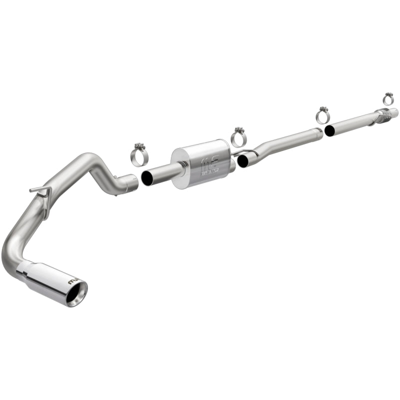 MagnaFlow 2.3L Polished Stainless Steel Cat-Back Exhaust | Ford Ranger (19-26) (19451)