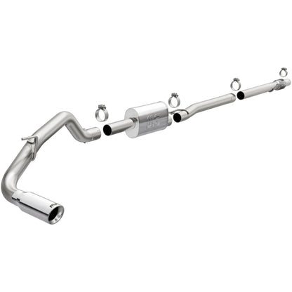 MagnaFlow 2.3L Polished Stainless Steel Cat-Back Exhaust | Ford Ranger (19-26) (19451)