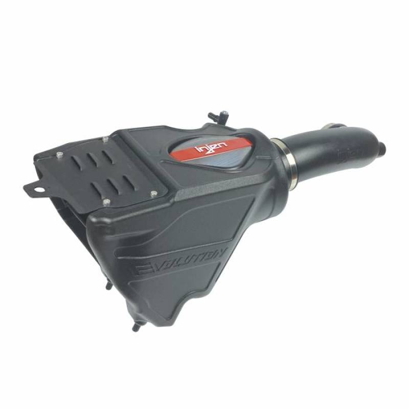 Injen Evolution Cold Air Intake System Oiled Filter (FRONT): Jeep Wrangler JL 2018-2023 2.0L