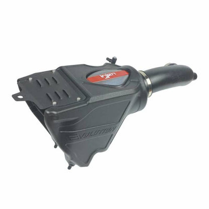 Injen Evolution Cold Air Intake System Oiled Filter (FRONT): Jeep Wrangler JL 2018-2023 2.0L