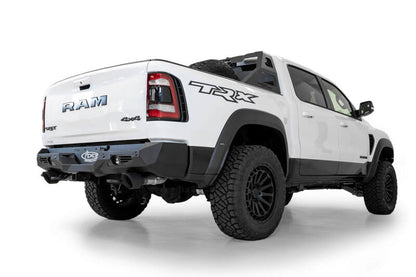 Addictive Desert Designs Bomber Rear Bumper (REAR): Ram 1500 TRX (19-24) - Hammer Black