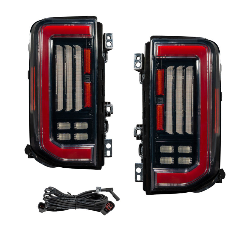 FORM Lighting LED Tail Lights | Ford Bronco (21-26) (FL0085)
