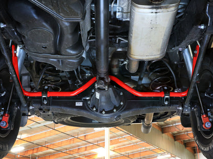 aFe CONTROL 24-26 Toyota Land Cruiser (J250) L4-2.4L (t) Rear Sway Bar | Toyota 4Runner (25-26) (440-72T007RR)