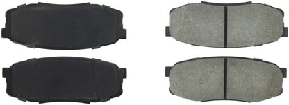 StopTech Performance Rear Brake Pads | Toyota Tundra (13-18, 19-21, 07-09, 10-13) (309.1304)