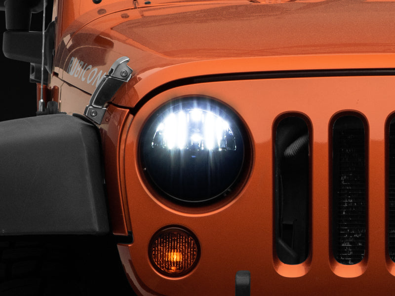 Raxiom Axial LED Headlights | Jeep Wrangler TJ/JK (97-18) (J108039)