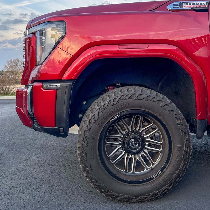 Wehrli 3/4in Bumper Spacer Kit | Chevrolet Silverado 2500HD / Silverado 3500HD / GMC Sierra 2500HD / Sierra 3500HD (20-24) (WCF100444)