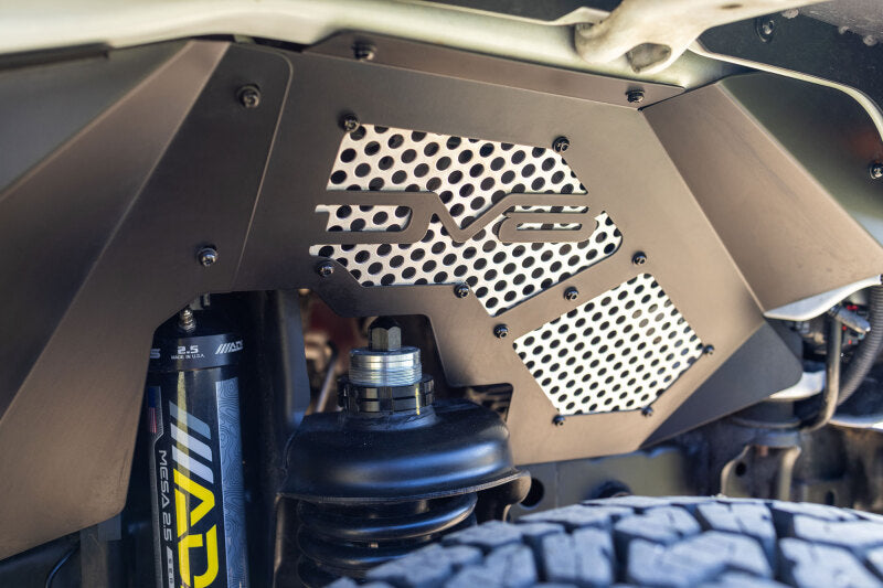 DV8 Offroad Front Inner Fenders | Jeep Wrangler JK (07-18) (INFEND-10FB)