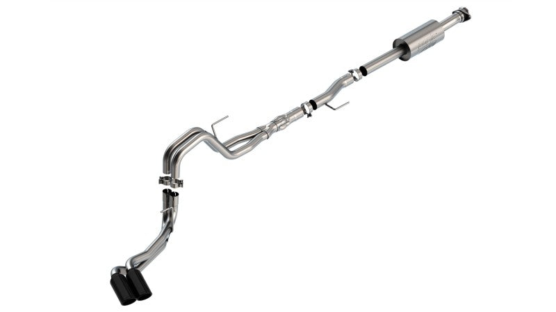 Borla 3/2.25 DSE Cat-Back ATAK Black System | Ford F-150 (21) (140875BC)