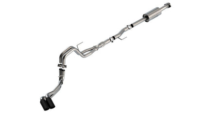 Borla 3/2.25 DSE Cat-Back ATAK Black System | Ford F-150 (21) (140875BC)