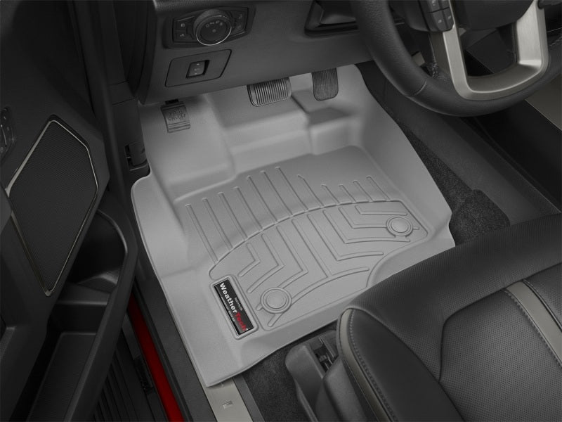 WeatherTech Front FloorLiner | Ford F-150 (15-26) / Raptor (17-23) / Lightning (22-26) (466971)