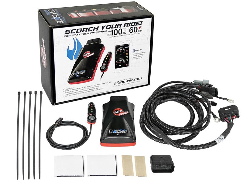 aFe Power 20-21 Gladiator/Wrangler/RAM 1500 3.0L EcoDiesel Scorcher Blue Bluetooth Power Module | Ford Ranger (19-26) (77-86207)