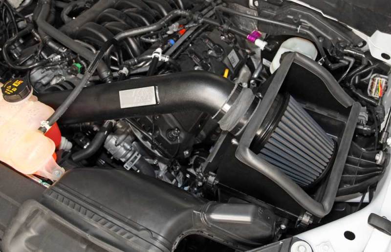 K&N 5.0L Performance Intake Kit | Ford F150 (15) (71-2591)